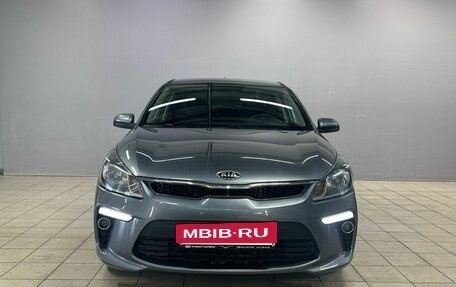 KIA Rio IV, 2019 год, 1 370 000 рублей, 2 фотография