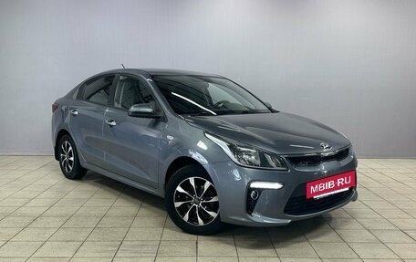KIA Rio IV, 2019 год, 1 370 000 рублей, 3 фотография