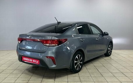 KIA Rio IV, 2019 год, 1 370 000 рублей, 5 фотография