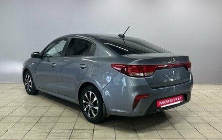 KIA Rio IV, 2019 год, 1 370 000 рублей, 7 фотография