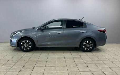 KIA Rio IV, 2019 год, 1 370 000 рублей, 8 фотография