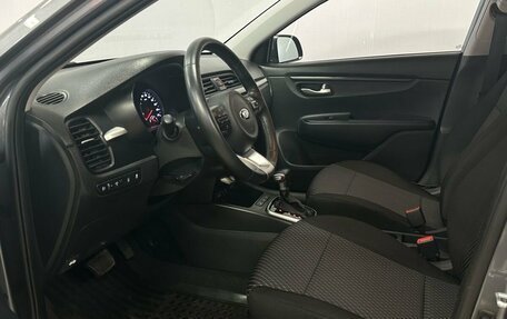 KIA Rio IV, 2019 год, 1 370 000 рублей, 9 фотография