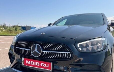 Mercedes-Benz E-Класс, 2021 год, 4 450 000 рублей, 5 фотография