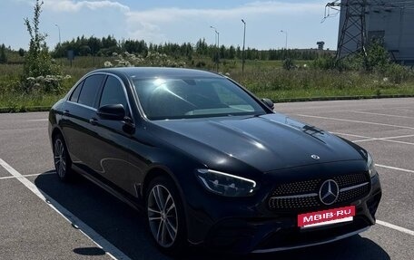 Mercedes-Benz E-Класс, 2021 год, 4 450 000 рублей, 4 фотография