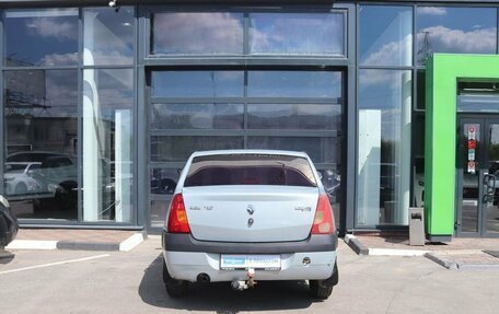 Renault Logan I, 2007 год, 259 000 рублей, 4 фотография