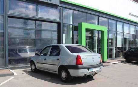 Renault Logan I, 2007 год, 259 000 рублей, 3 фотография