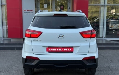 Hyundai Creta I рестайлинг, 2020 год, 1 820 000 рублей, 5 фотография