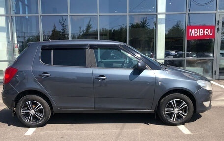 Skoda Fabia II, 2010 год, 370 000 рублей, 4 фотография
