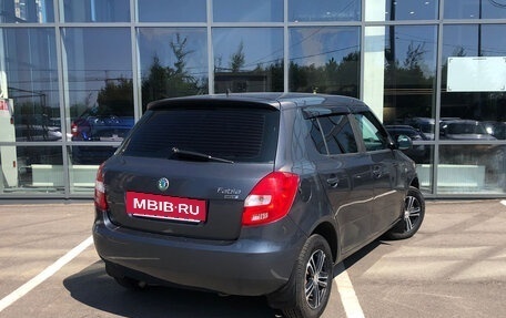 Skoda Fabia II, 2010 год, 370 000 рублей, 5 фотография