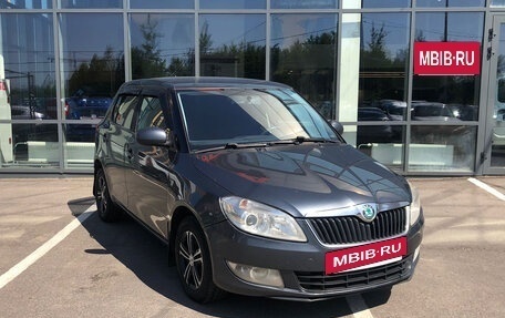 Skoda Fabia II, 2010 год, 370 000 рублей, 3 фотография