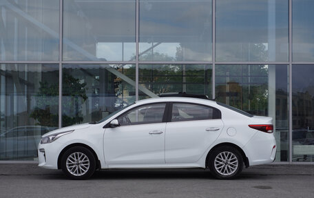 KIA Rio IV, 2017 год, 1 195 000 рублей, 8 фотография