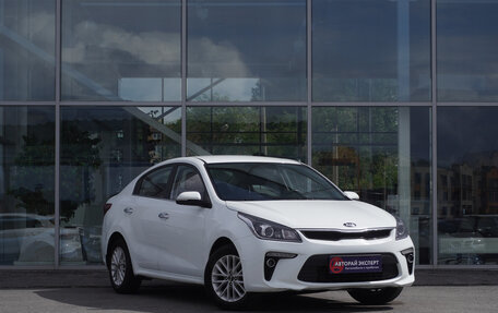 KIA Rio IV, 2017 год, 1 195 000 рублей, 3 фотография