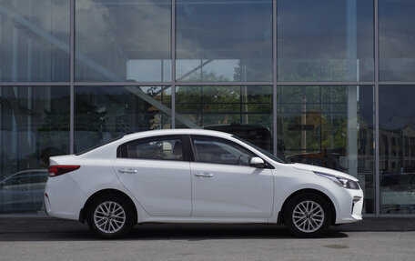 KIA Rio IV, 2017 год, 1 195 000 рублей, 4 фотография