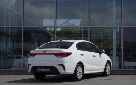 KIA Rio IV, 2017 год, 1 195 000 рублей, 5 фотография