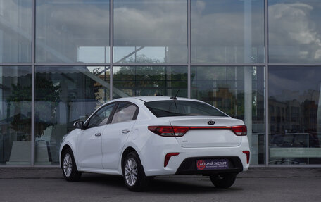 KIA Rio IV, 2017 год, 1 195 000 рублей, 7 фотография