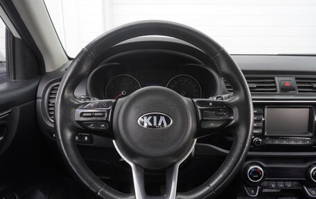 KIA Rio IV, 2017 год, 1 195 000 рублей, 12 фотография