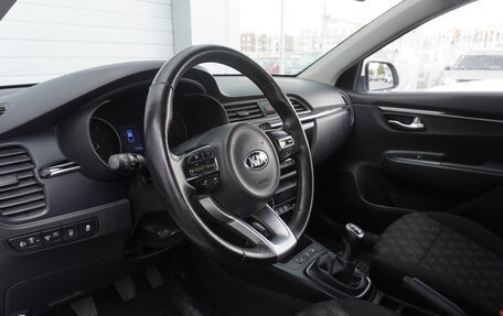 KIA Rio IV, 2017 год, 1 195 000 рублей, 10 фотография