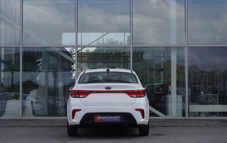 KIA Rio IV, 2017 год, 1 195 000 рублей, 6 фотография