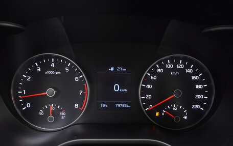 KIA Rio IV, 2017 год, 1 195 000 рублей, 13 фотография