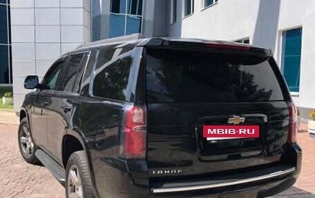 Chevrolet Tahoe IV, 2019 год, 5 000 000 рублей, 4 фотография