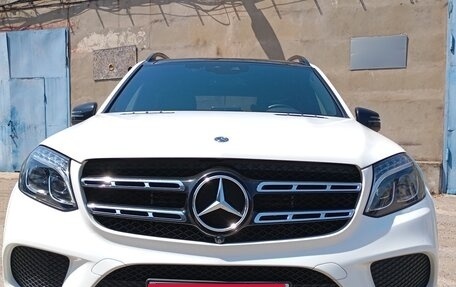 Mercedes-Benz GLS, 2018 год, 5 200 000 рублей, 3 фотография