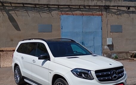 Mercedes-Benz GLS, 2018 год, 5 200 000 рублей, 5 фотография