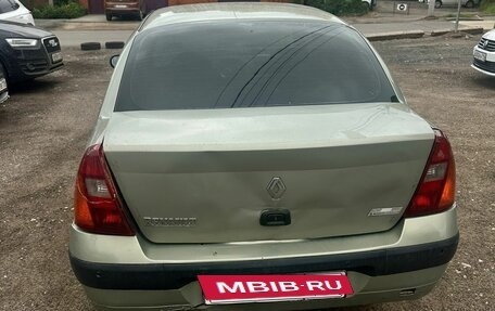 Renault Symbol I, 2003 год, 160 000 рублей, 3 фотография