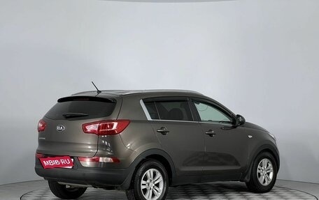 KIA Sportage III, 2013 год, 1 290 000 рублей, 5 фотография