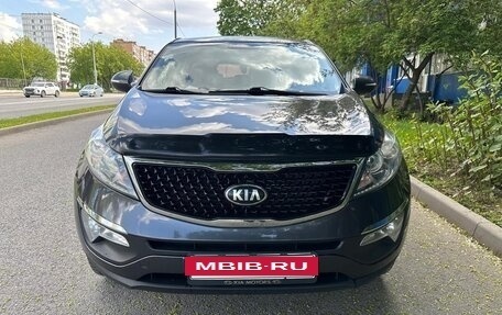KIA Sportage III, 2015 год, 1 750 000 рублей, 2 фотография