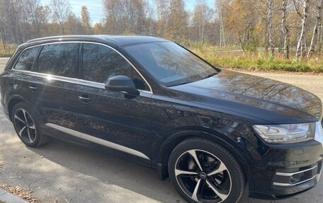 Audi Q7, 2016 год, 3 200 000 рублей, 2 фотография