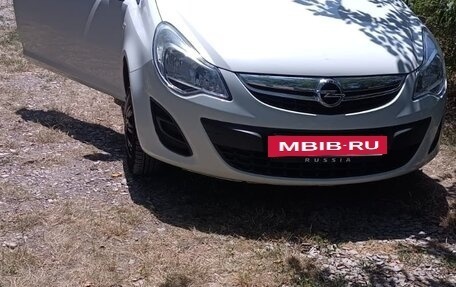 Opel Corsa D, 2013 год, 590 000 рублей, 3 фотография