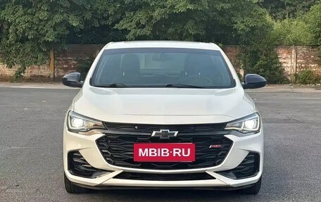Chevrolet Cruze II, 2021 год, 1 000 000 рублей, 2 фотография