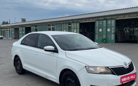 Skoda Rapid I, 2019 год, 970 000 рублей, 2 фотография