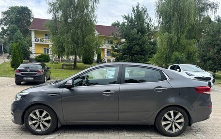 KIA Rio III рестайлинг, 2015 год, 890 000 рублей, 2 фотография