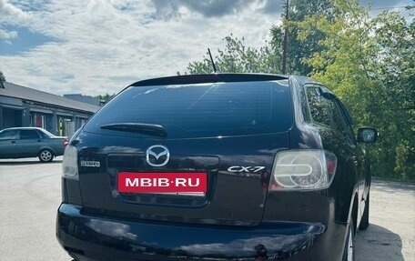 Mazda CX-7 I рестайлинг, 2008 год, 685 000 рублей, 2 фотография