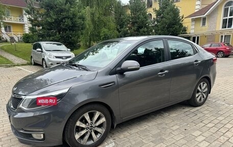 KIA Rio III рестайлинг, 2015 год, 890 000 рублей, 3 фотография