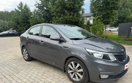 KIA Rio III рестайлинг, 2015 год, 890 000 рублей, 8 фотография