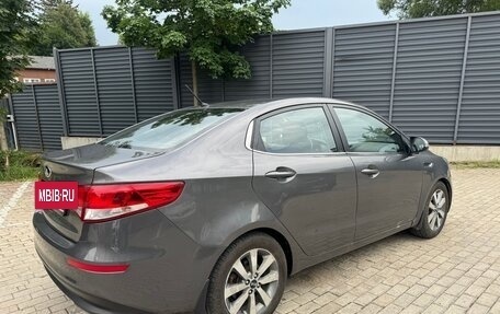 KIA Rio III рестайлинг, 2015 год, 890 000 рублей, 6 фотография