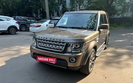 Land Rover Discovery IV, 2013 год, 2 200 000 рублей, 2 фотография