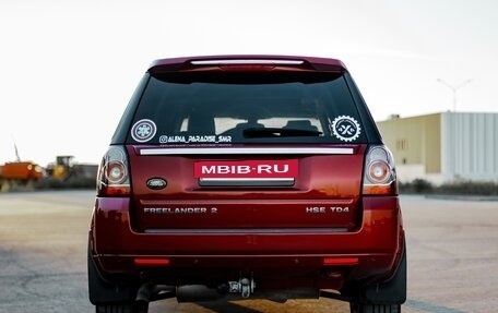 Land Rover Freelander II рестайлинг 2, 2010 год, 1 300 000 рублей, 9 фотография
