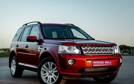Land Rover Freelander II рестайлинг 2, 2010 год, 1 300 000 рублей, 7 фотография