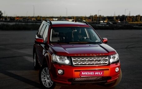 Land Rover Freelander II рестайлинг 2, 2010 год, 1 300 000 рублей, 11 фотография