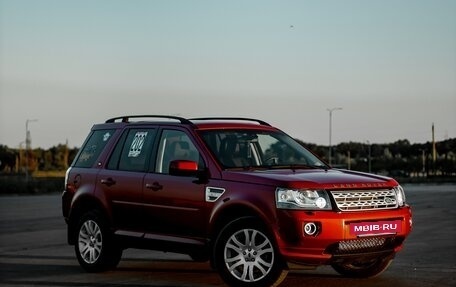 Land Rover Freelander II рестайлинг 2, 2010 год, 1 300 000 рублей, 12 фотография