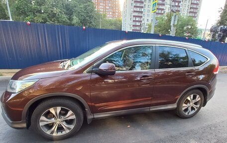 Honda CR-V IV, 2013 год, 1 600 000 рублей, 2 фотография