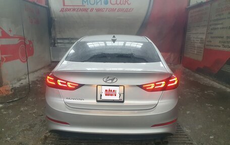 Hyundai Elantra VI рестайлинг, 2017 год, 1 650 000 рублей, 2 фотография