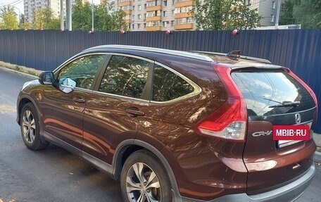 Honda CR-V IV, 2013 год, 1 600 000 рублей, 6 фотография