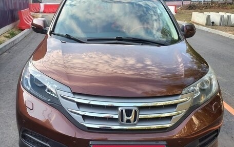 Honda CR-V IV, 2013 год, 1 600 000 рублей, 5 фотография