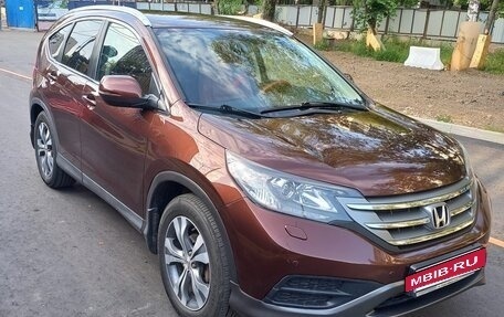Honda CR-V IV, 2013 год, 1 600 000 рублей, 4 фотография