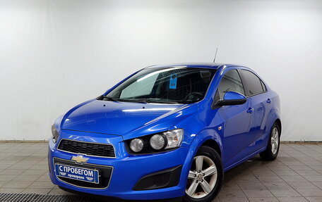 Chevrolet Aveo III, 2013 год, 530 000 рублей, 2 фотография