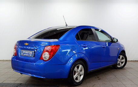 Chevrolet Aveo III, 2013 год, 530 000 рублей, 3 фотография